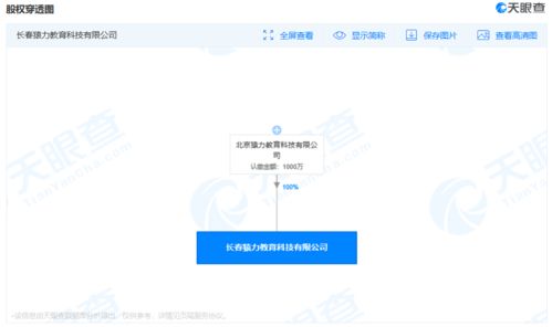 猿輔導(dǎo)關(guān)聯(lián)公司在長春成立教育科技新公司，拓展出版物零售業(yè)務(wù)